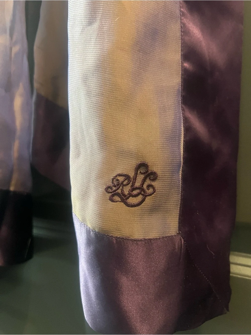 Lauren Ralph Lauren silk blend Scarf Shawl Wrap